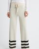 CITY BLUES CITY BLUES Stripe Leg Sweater Pants - 1