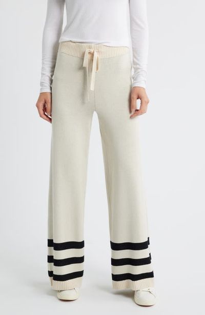 CITY BLUES CITY BLUES Stripe Leg Sweater Pants