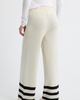 CITY BLUES CITY BLUES Stripe Leg Sweater Pants - 2