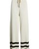 CITY BLUES CITY BLUES Stripe Leg Sweater Pants - 5