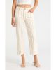 CITY BLUES CITY BLUES Stripe Straight Leg Jeans - 1