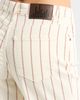 CITY BLUES CITY BLUES Stripe Straight Leg Jeans - 4