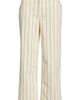 CITY BLUES CITY BLUES Stripe Straight Leg Jeans - 5