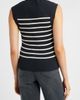 CITY BLUES CITY BLUES Stripe Sweater Vest - 2
