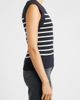 CITY BLUES CITY BLUES Stripe Sweater Vest - 3