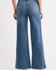 CITY BLUES CITY BLUES Stud Embroidered Wide Leg Jeans - 2