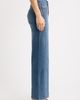CITY BLUES CITY BLUES Stud Embroidered Wide Leg Jeans - 3