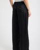 CITY BLUES CITY BLUES Tie Waist Metallic Tuxedo Track Pants - 2