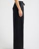 CITY BLUES CITY BLUES Tie Waist Metallic Tuxedo Track Pants - 3