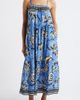 CITY BLUES CITY BLUES Tropical Print Maxi Dress - 1