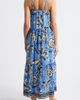 CITY BLUES CITY BLUES Tropical Print Maxi Dress - 2
