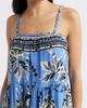CITY BLUES CITY BLUES Tropical Print Maxi Dress - 4