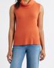 CITY BLUES CITY BLUES Turtleneck Sleeveless Sweater - 1