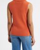 CITY BLUES CITY BLUES Turtleneck Sleeveless Sweater - 2