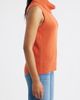 CITY BLUES CITY BLUES Turtleneck Sleeveless Sweater - 3