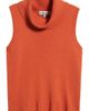 CITY BLUES CITY BLUES Turtleneck Sleeveless Sweater - 5