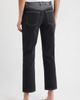 CITY BLUES CITY BLUES Two-Tone High Waist Straight Leg Jeans - 2