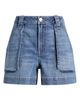 CITY BLUES CITY BLUES Utility Denim Shorts - 5