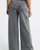 CITY BLUES CITY BLUES Wide Leg Drawstring Waist Knit Jeans - 2