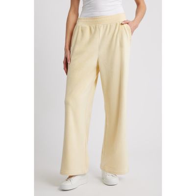 CITY BLUES CITY BLUES Wide Leg Lounge Pants