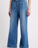 CITY BLUES CITY BLUES Wide Leg Trouser Jeans - 1