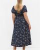 City Chic City Chic Abbigail Floral Print Short Sleeve Midi Dress - 3