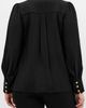 City Chic City Chic Alana Button Detail Shirt - 2