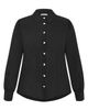 City Chic City Chic Alana Button Detail Shirt - 3