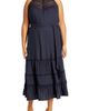 City Chic City Chic Alessia Sleeveless A-Line Dress - 1
