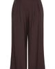 City Chic City Chic Alexi Pleated Wide Leg Pants - 4