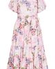 City Chic City Chic Aliyah Floral Print Midi Dress - 3