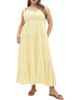 City Chic City Chic Allegra Eyelet Lace Midi Sundress - 1