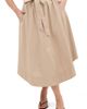 City Chic City Chic Ally Midi A-Line Skirt - 1