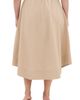 City Chic City Chic Ally Midi A-Line Skirt - 2