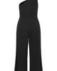 City Chic City Chic Amber Asymmetric One-Shoulder Jumpsuit - 4