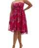 City Chic City Chic Ambrosia Lace Fit & Flare Dress - 1