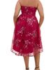 City Chic City Chic Ambrosia Lace Fit & Flare Dress - 2