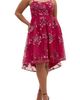 City Chic City Chic Ambrosia Lace Fit & Flare Dress - 3