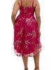 City Chic City Chic Ambrosia Lace Fit & Flare Dress - 4