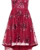 City Chic City Chic Ambrosia Lace Fit & Flare Dress - 5