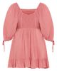 City Chic City Chic Arden Pleated Clip Dot Minidress - 5