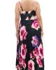 City Chic City Chic Ariana Floral Print Pleat Maxi Dress - 2