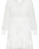City Chic City Chic Ariyah Ruffle Clip Dot Dress - 3