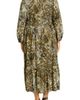 City Chic City Chic Arya Print Long Sleeve Maxi Dress - 2