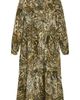 City Chic City Chic Arya Print Long Sleeve Maxi Dress - 4