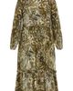 City Chic City Chic Arya Print Long Sleeve Maxi Dress - 5