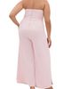 City Chic City Chic Attract Strapless Jumpsuit - 2