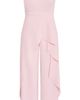 City Chic City Chic Attract Strapless Jumpsuit - 4