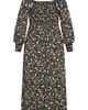 City Chic City Chic Avana Floral Long Sleeve Midi Dress - 4