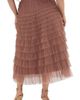 City Chic City Chic Averi Tiered Tulle Maxi Skirt - 2